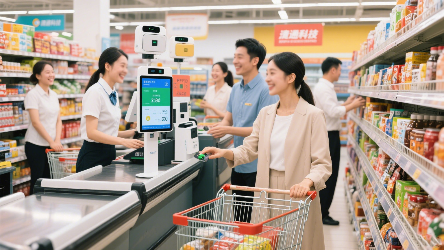 捷通科技 RFID 多通道讀寫(xiě)器，如何點(diǎn)亮各行業(yè)的智能化未來(lái)？