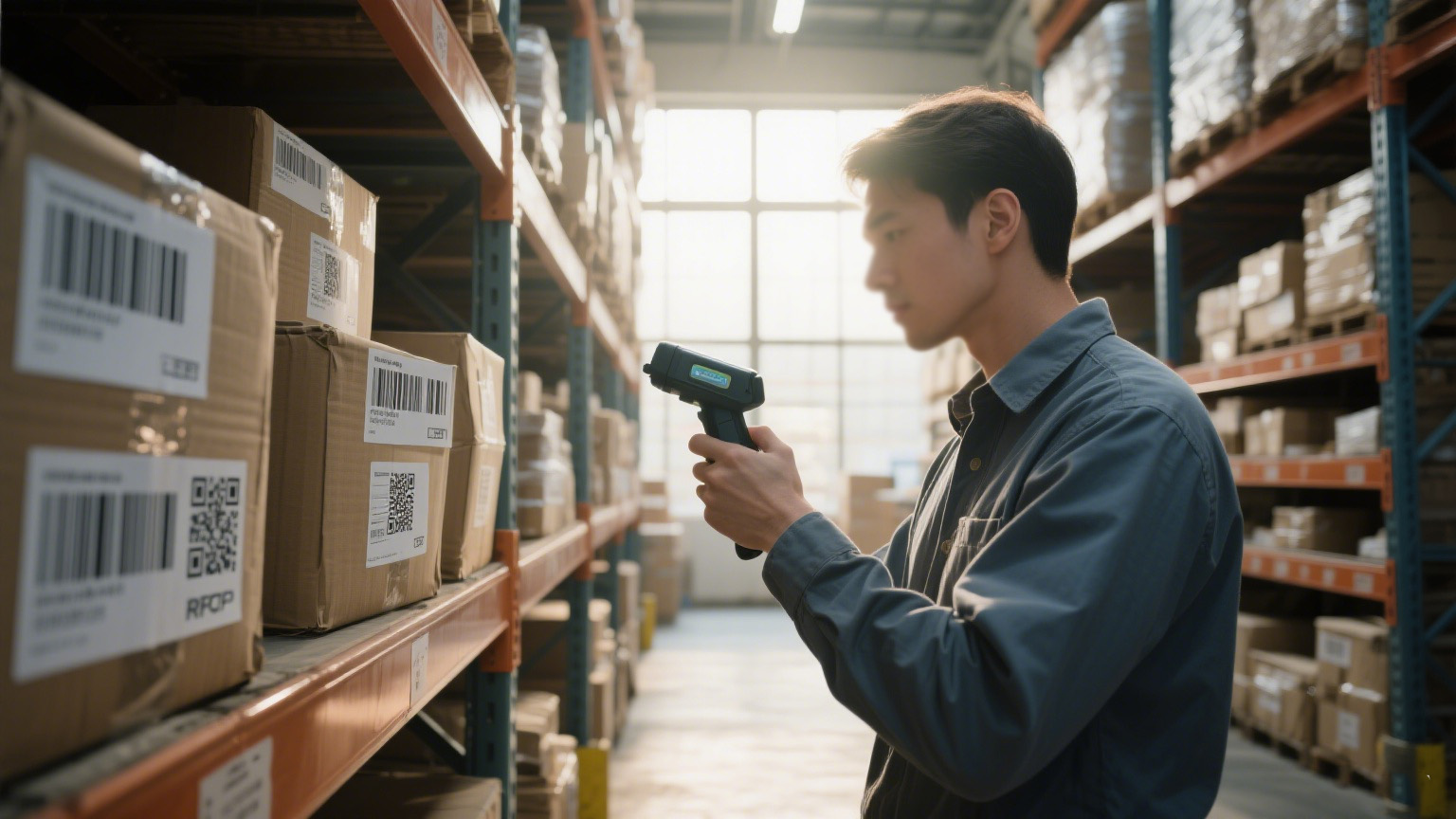 資產(chǎn)盤(pán)點(diǎn)中條形碼、二維碼、RFID 標(biāo)簽的區(qū)別